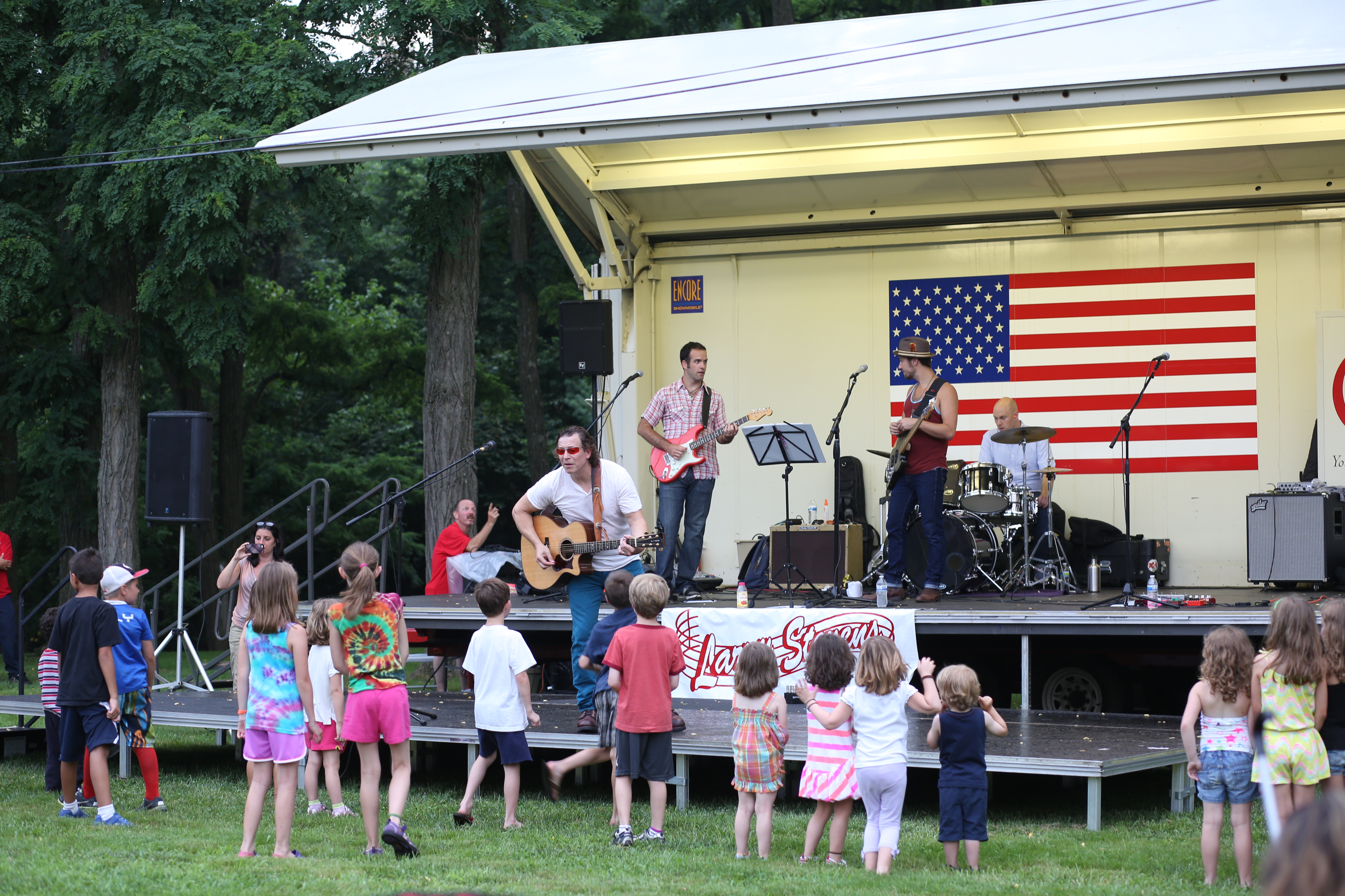 Music Under the Stars 8